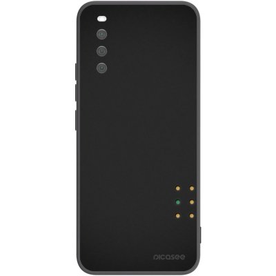 Picasee silikonový černý Sony Xperia 10 III Pulse – Hledejceny.cz