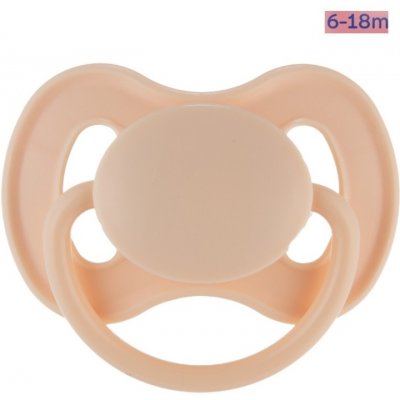 Canpol babies dudlík kaučuk třešinka Nude 1ks krémová – Zboží Mobilmania