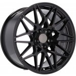 Racing Line B5167 7,5X17 5X120 ET37 black | Zboží Auto