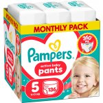 Pampers Active fit 5 136 ks – Zboží Dáma