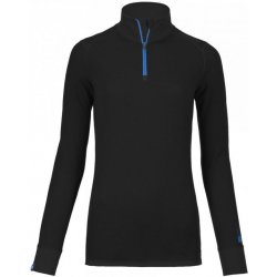 Ortovox 210 SUPERSOFT ZIP NECK dámské tričko black raven