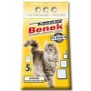 Stelivo pro kočky Benek Super Optimum Natural Bentonit 2 x 5 l