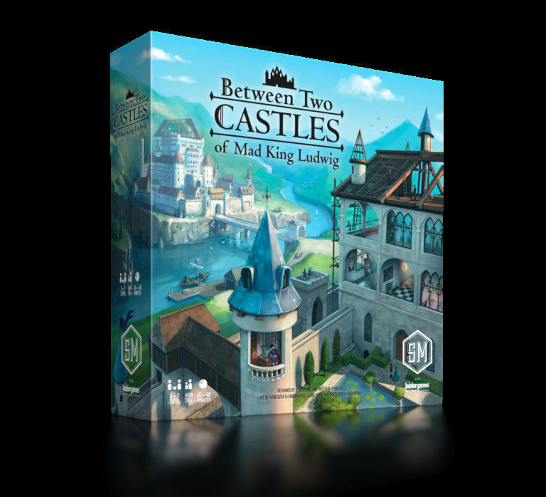 Between Two Castles of Mad King Ludwig