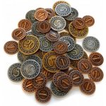 Sada univerzálních kovových mincí 50 ks – Zboží Živě