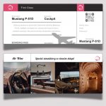 Mustang P-51D Stíhačka - 70min - Zážitek - letecký simulátor - dárkový poukaz - pro muže - pro ženy - k narozeninám - k výročí - Boeing 737 NG - Mustang P-51D – Hledejceny.cz