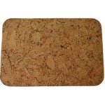 MAT prostírání obdélník oblé rohy 36x25cm korek 6ks – Sleviste.cz