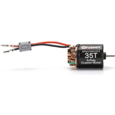 Spektrum motor stejnosměrný Firma 540 35T – Zboží Mobilmania