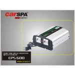 Carspa CPS600-12 12V/230V 600W, čistá sinus+UPS+nabíječka – Zbozi.Blesk.cz