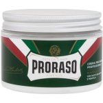 Proraso Green krém před holením (Eucalyptus Oil and Menthol) 300 ml – Zbozi.Blesk.cz