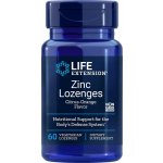 Life Extension Zinc Lozenges 60 pastilek – Hledejceny.cz