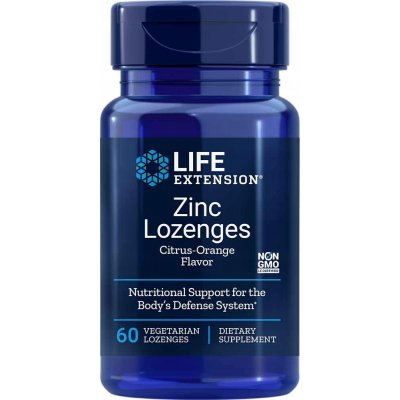 Life Extension Zinc Lozenges 60 pastilek – Hledejceny.cz