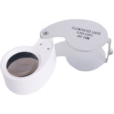 Levenhuk Verk 09109 skládací lupa 40x – Zboží Živě