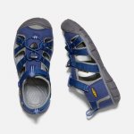 Keen Seacamp II CNX Blue Depths Gargoyle – Zbozi.Blesk.cz