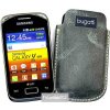 Pouzdro a kryt na mobilní telefon Samsung Pouzdro Bugatti Samsung Galaxy Y Duos S6102