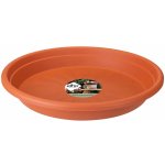 Elho Univerzální miska pod květináč Round pr. 30 x 5 cm terakotová – Zboží Dáma
