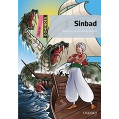 DOMINOES Second Edition Level STARTER - SINBAD + MultiROM PA – Zboží Mobilmania