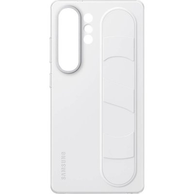 Samsung Standing Grip Case Galaxy S25 White EF-GS931CWEGWW – Zboží Mobilmania