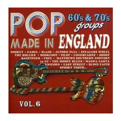 Various - Pop 60's 70's Groups Made In England - Vol. 6 CD – Zboží Mobilmania