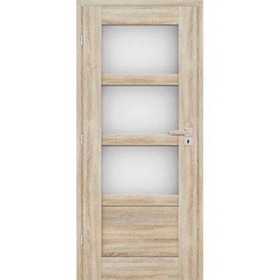Erkado Juka 5 Dub střední 3D Greko 80 x 197 cm – Zboží Mobilmania