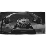SABLIO Ručník - Starý telefon 30x50 cm – Zboží Mobilmania