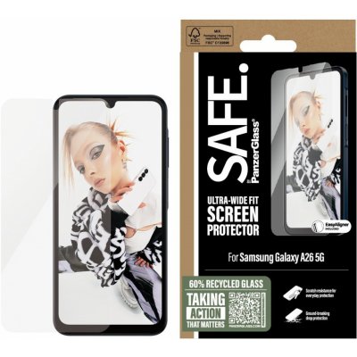 Panzer Glass SAFE Samsung Galaxy new A25 5G SARNUWFG38541 – Zboží Živě