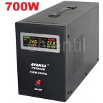 Avansa Záložní zdroj pro oběhová čerpadla AVANS UPS 700W 12V + baterie 117508 – Zboží Dáma