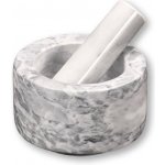KESPER Hmoždíř s paličkou 71505 bílý leštěný mramor Ø 13 cm – Zbozi.Blesk.cz