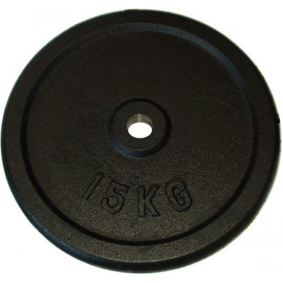 CorbySport 4743 Litinový kotouč 15kg-30mm – Zbozi.Blesk.cz