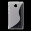 Pouzdro a kryt na mobilní telefon Pouzdro ForCell Lux S Samsung Galaxy Ace 3 S7272/S7270 čiré