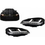 KITT Osram Full LED Headlights LEDriving suitable for VW Golf 7 VII (2012-2017) Black Upgrade for Halogen