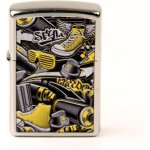 ZIPPO street chrom color cGraffiti Designc – Hledejceny.cz