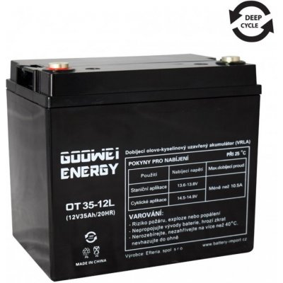 Goowei Energy GEL OTL35-12 35Ah 12V – Zbozi.Blesk.cz