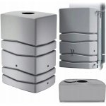 PROSPERPLAST Sud na dešťovou vodu AQUA TOWER světle šedý 450l – Zboží Mobilmania