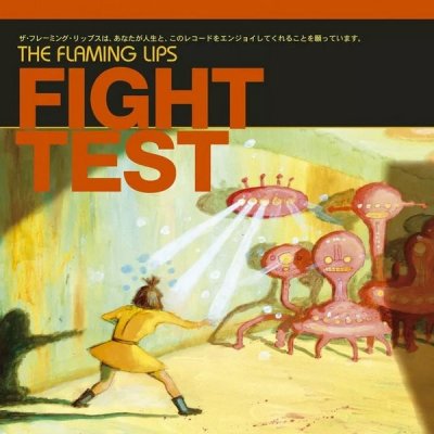 The Flaming Lips: Fight Test LP – Zboží Mobilmania