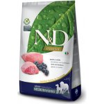 N&D Prime Dog Adult Medium & Maxi Grain Free Lamb & Blueberry 12 kg – Hledejceny.cz