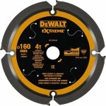 DeWALT DT1471 Pilový kotouč pro cementovláknité desky a laminát 165x20mm 4z – Zboží Dáma