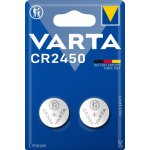 Varta CR2450 2ks 6450101402 – Zbozi.Blesk.cz