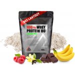 VALKNUT Protein 100% Whey 80 koncentrát bez laktózy 1000 g – Zboží Dáma