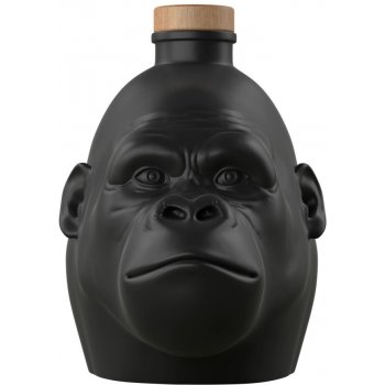 Kong Rum Black Spiced Rainforest 40% 0,7 l (holá láhev)