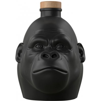 Kong Rum Black Spiced Rainforest 40% 0,7 l (holá láhev)