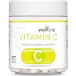 Vito Life Vitamín C 100 tablet – Hledejceny.cz