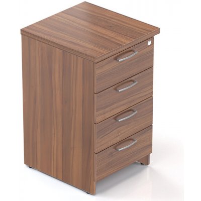 Lenza Visio 50 x 47 cm 4 zásuvky ořech – Hledejceny.cz