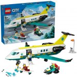 LEGO® City 60465 Letadlo záchranářské služby – Zboží Živě