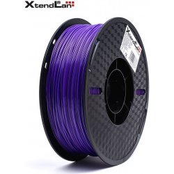 XtendLan TPU fialový 1,75mm, 1kg, 3DF-TPU1.75-PL 1kg