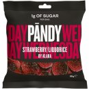 Pandy Strawberry/Liquorice jahoda/lékořice 50 g
