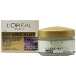 L'Oréal Age Specialist noční krém proti vráskám 55+ 50 ml – Hledejceny.cz