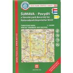 Šumava - Povydří a Národní park Bavorský les - turistická mapa KČT č.65 – Sleviste.cz