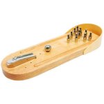 Small foot Dřevěné hry stolní kuželky – Zboží Živě