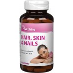 Vitaking Hair Skin & Nails Vitamin 60 tablet – Hledejceny.cz