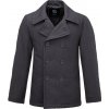 Pánský kabát Brandit kabát Pea Coat anthracite